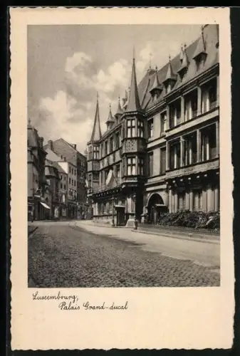 AK Luxembourg, palais Grand-Duscal