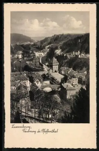 AK Luxembourg, Faubourg de Pfaffenthal