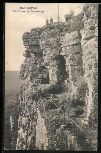 AK Echternach, Die Klause am Ernzerberge