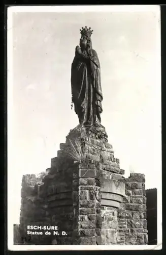 AK Esch-Sure, Statue de N. D.