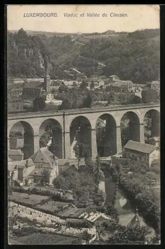 AK Clausen, Viaduc et Vallee, Fluss