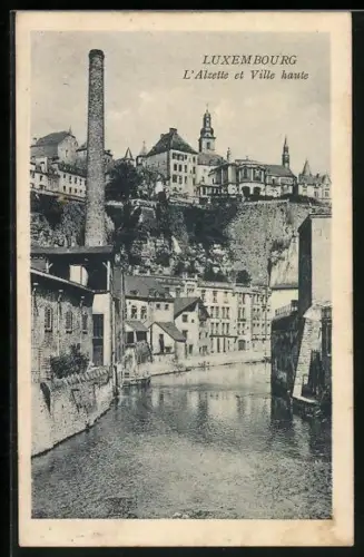 AK Luxembourg, L`Alzette et Vilee haute