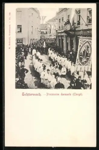 AK Echternach, Procession dansante