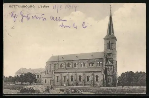 AK Bettembourg, L`eglise