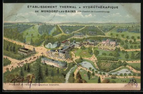 AK Mondorf, Établissement Thermal & Hydrothérapique