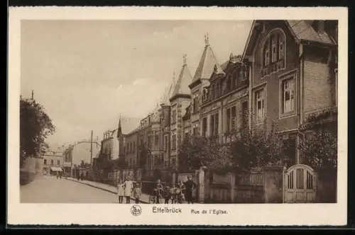 AK Ettelbrück, Rue de l`Eglise