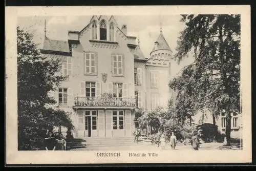 AK Diekirch, Hôtel de Ville