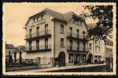 AK Echternach, Hotel Universel, Prop. A. Knepper