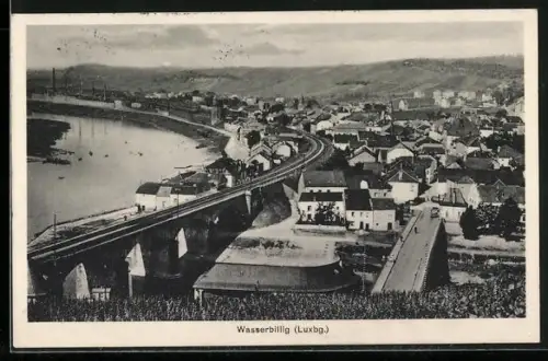 AK Wasserbillig, Blick auf den Ort