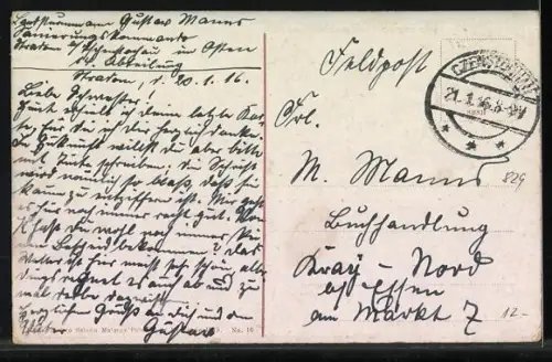 AK Warschau-Warszawa, Marszatkowska, Strassenansicht mit Strassenbahnen