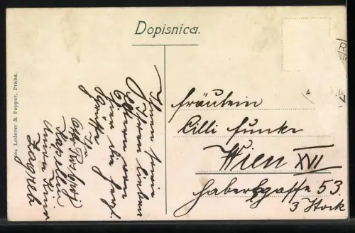 AK Zagreb, Jelacicev trg., Strassenbahn