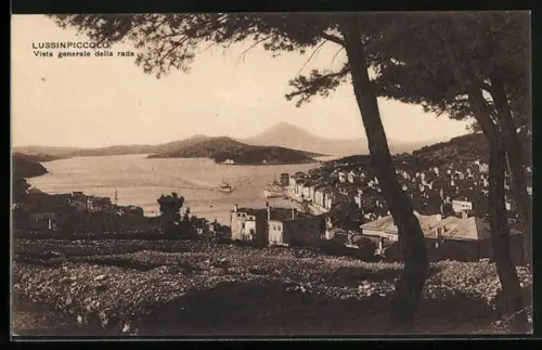 AK Lussinpiccolo, vista generala della rada