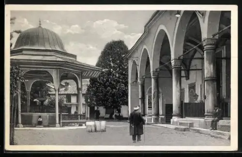 AK Sarajewo, Hof der Begova Moschee