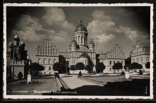 AK Cernauti, Resedinta Mitropolitana