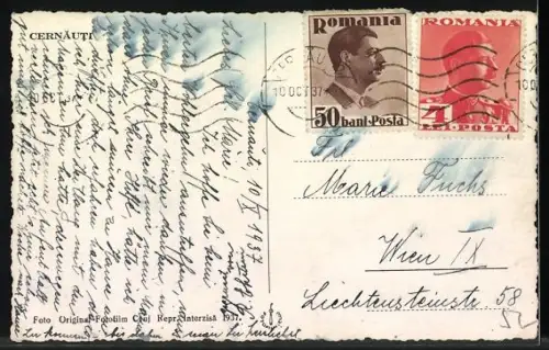 AK Cernauti, Resedinta Mitropolitana