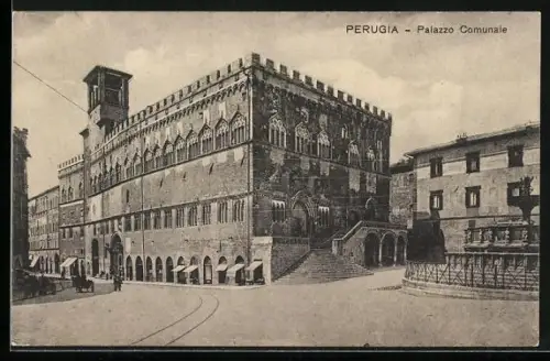 AK Perugia, Palazzo Comunale