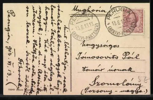 AK Perugia, Palazzo Comunale