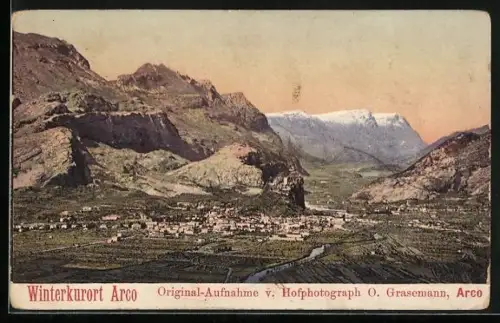 AK Arco, Blick auf den Ort