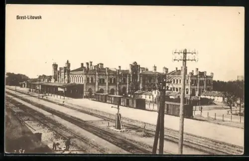 AK Brest-Litowsk, Bahnhof