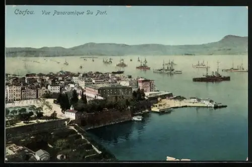 AK Corfou, Panorama