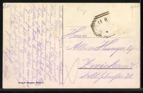 AK Wallern, Gesamtansicht des Ortes