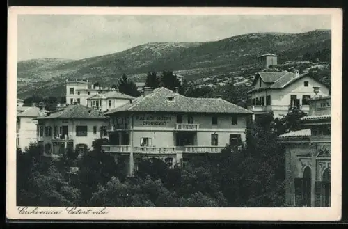 AK Crikvenica, Palace-Hotel, Pension Crnkovic