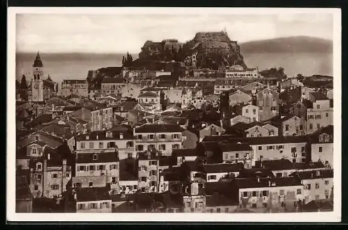 AK Corfou, Vue generale