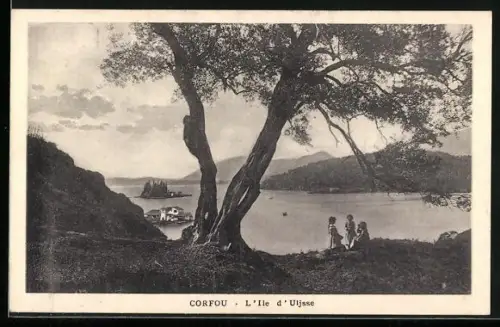 AK Corfou, L`Ile d`Uljsse