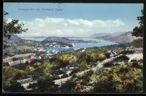 AK Gravosa, Gesamtansicht mit der Halbinsel Lapad