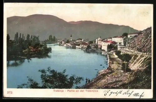 AK Trebinje, Partie an der Trebinjica