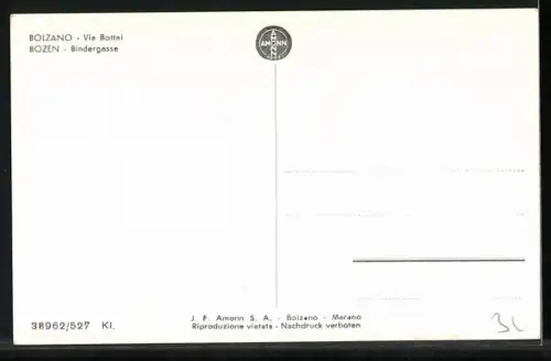 AK Bolzano, Via Bottai