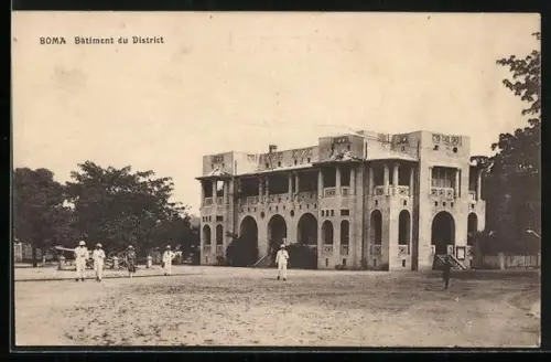 AK Boma, Bâtiment du District