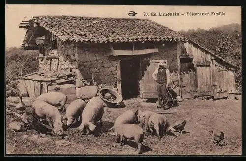 AK En Limousin, Déjeuner en Famille