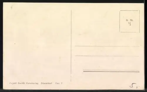 AK Düsseldorf, Gesolei, Waldkirchlein in der Mustersiedlung