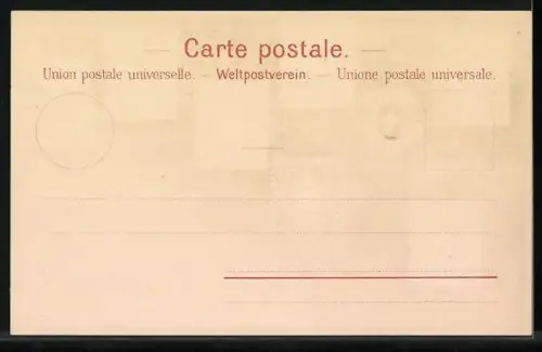 Lithographie Schweiz, Die alten Telegraphenmarken der Schweiz, Wappen