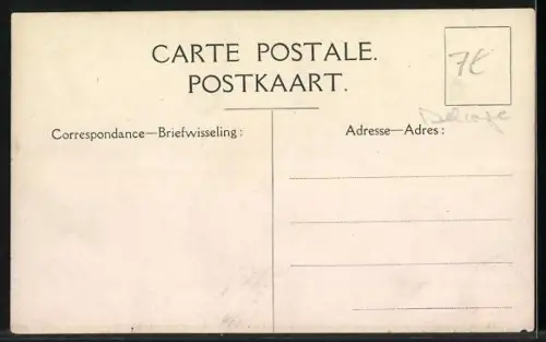 AK Est Africain Allemand, Colonne de porteurs dans la plaine de Lave