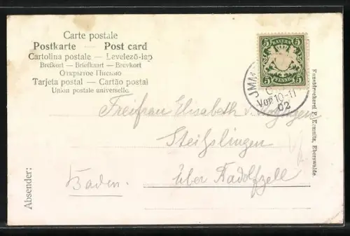 AK Original-Tegernsee`r Bauerntheater