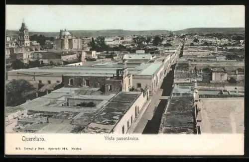 AK Queretaro, Vista panorámica, Gesamtansicht