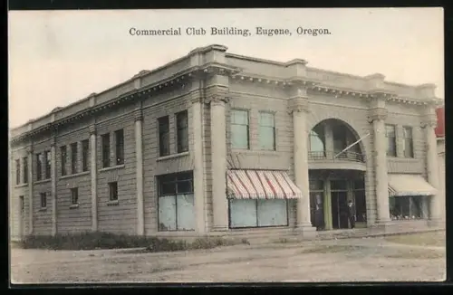 AK Eugene, OR, Commercial Club Building