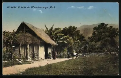 AK Chaucha-Mayo, Entrada al valle