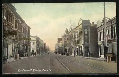 AK Windsor, Sandwich Street