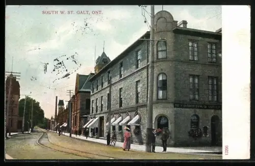 AK Galt, South W. St.