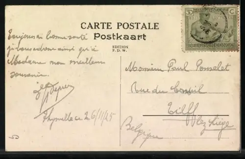 AK Kinshasa, Statue de Léopold II