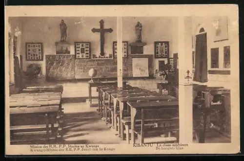AK Kisantu, La classe supérieure, Mission des R. R. P. P. Jésuites au Kwango