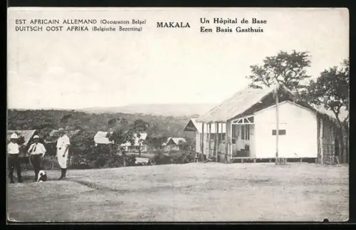 AK Makala, Un Hopital de Base