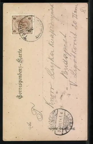 AK Raibl, Ortsansicht mit Blick auf den Raibler Seekopf