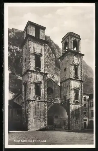 AK Kotor / Cattaro, Katedrala Sv. Tripunal, Kathedrale