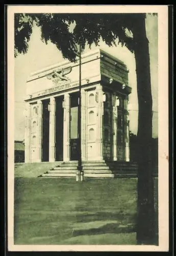 AK Bolzano, Monumento della Vittoria