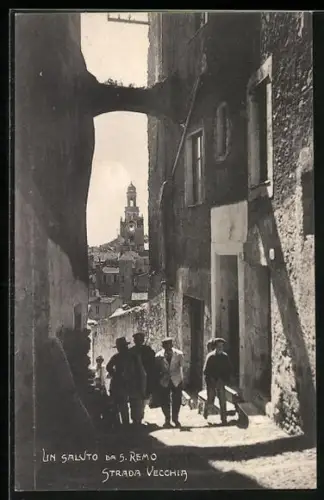 AK San Remo, Strada Vecchia