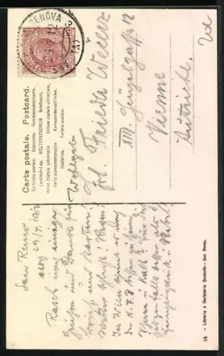 AK San Remo, Strada Vecchia